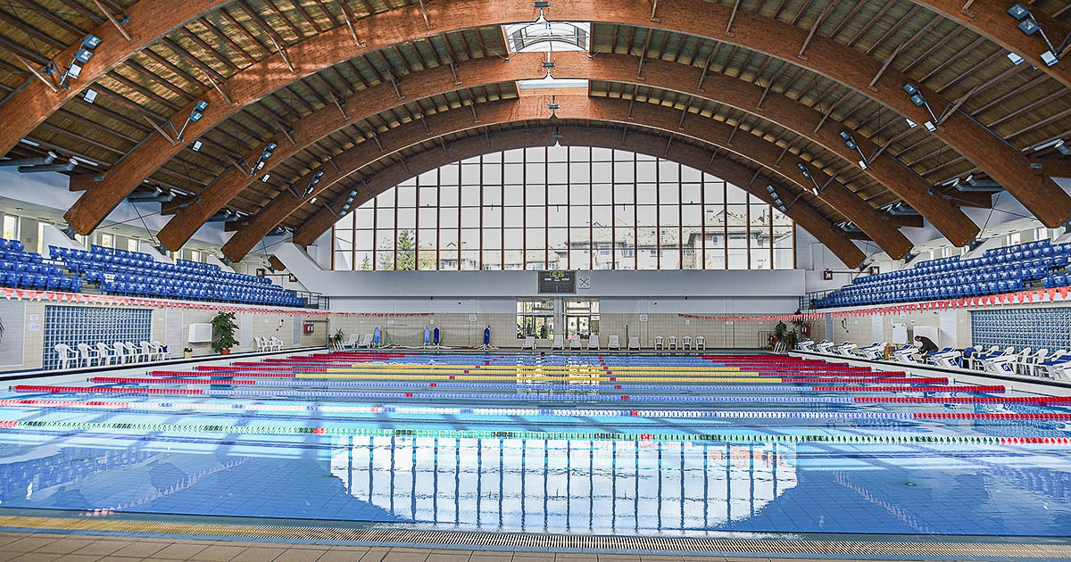 Karbantartás a Csíki Csobbanóban